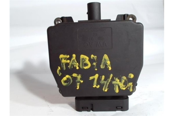 Recambio de electrovalvula turbo para skoda fabia (5j2 ) 1.4 spirit referencia OEM IAM 6Q0906625A  