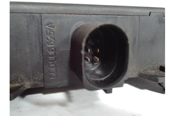 Recambio de electrovalvula turbo para skoda fabia (5j2 ) 1.4 spirit referencia OEM IAM 6Q0906625A  