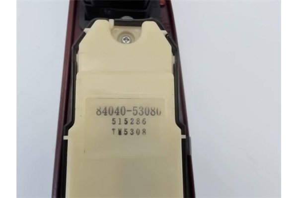 Recambio de mando elevalunas delantero izquierdo para lexus is ii (_xe2_) 220 d (ale20) referencia OEM IAM 8404053080  