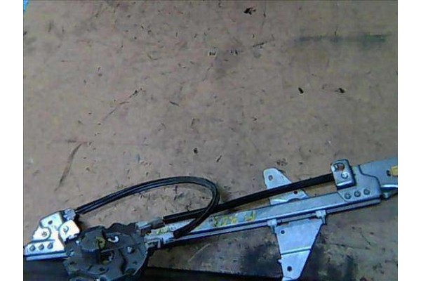 Recambio de elevalunas manual trasero derecho para peugeot 307 break / sw (s1) 1.6 hdi 110 referencia OEM IAM   