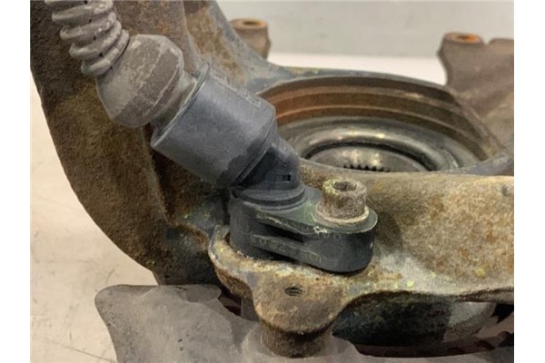 Recambio de mangueta delantero izquierda para volkswagen bora berlina (1j2) 1.9 conceptline referencia OEM IAM 1J0407255AG  