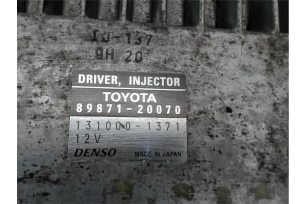 Recambio de centralita inyeccion para lexus is ii (_xe2_) 220 d (ale20) referencia OEM IAM 8987120070  