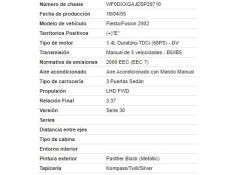 ford fiesta v (jh_, jd_) del año 2005