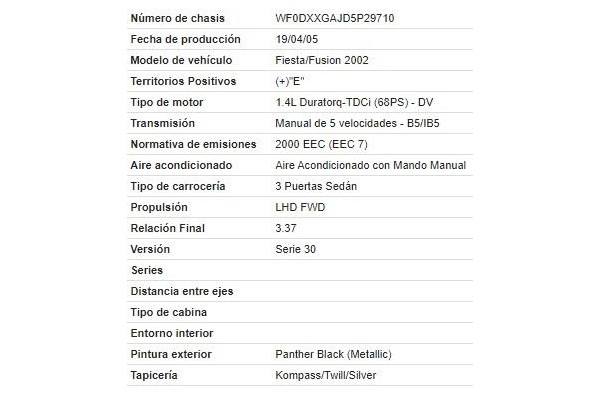 ford fiesta v (jh_, jd_) del año 2005