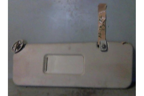 Recambio de parasol izquierdo para opel agila 1.0 básico referencia OEM IAM 4705505  