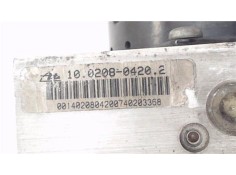 Recambio de nucleo abs para volkswagen bora berlina (1j2) 1.9 conceptline referencia OEM IAM 1J0698117A  