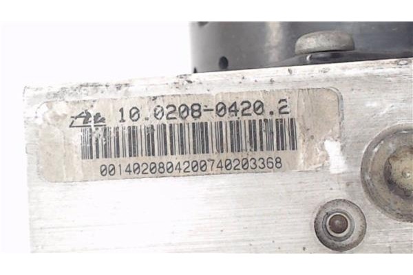Recambio de nucleo abs para volkswagen bora berlina (1j2) 1.9 conceptline referencia OEM IAM 1J0698117A  