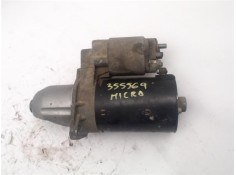 Recambio de motor arranque para nissan micra (k11) 1.0 i 16v referencia OEM IAM 2330099B00  