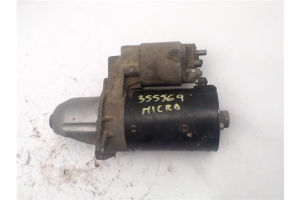 Recambio de motor arranque para nissan micra (k11) 1.0 i 16v referencia OEM IAM 2330099B00  