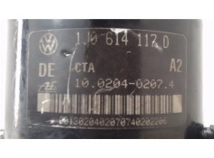 Recambio de nucleo abs para volkswagen bora berlina (1j2) 1.9 conceptline referencia OEM IAM 1J0698117A  