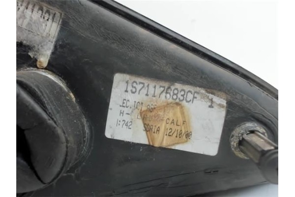 Recambio de retrovisor electrico izquierdo para ford mondeo berlina (ge) referencia OEM IAM 1S7117683CF  