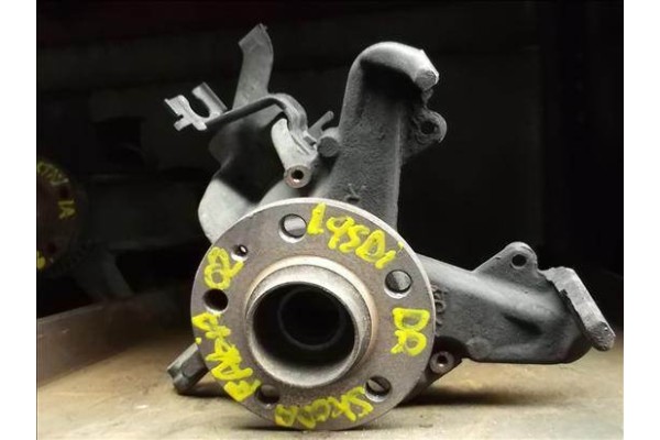 Recambio de mangueta delantero derecha para skoda fabia (6y2/6y3) 1.9 sdi referencia OEM IAM   