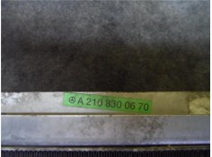 Recambio de radiador aire acondicionado para mercedes-benz clase e (bm 210) berlina e 270 cdi (210.016) referencia OEM IAM A2108
