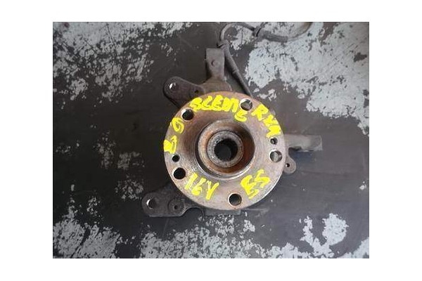Recambio de mangueta delantero izquierda para renault scenic i (ja..) 2.0 16v rx4 referencia OEM IAM   