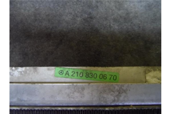 Recambio de radiador aire acondicionado para mercedes-benz clase e (bm 210) berlina e 270 cdi (210.016) referencia OEM IAM A2108