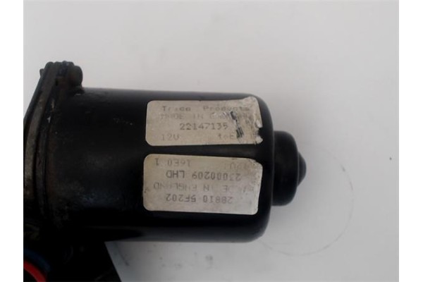 Recambio de motor limpiaparabrisas delantero para nissan micra (k11) 1.0 i 16v referencia OEM IAM 288105F202  