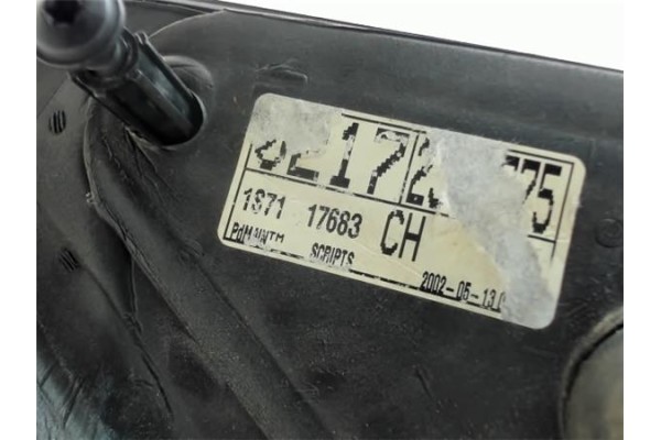 Recambio de retrovisor electrico izquierdo para ford mondeo berlina (ge) referencia OEM IAM 1S7117683CH  