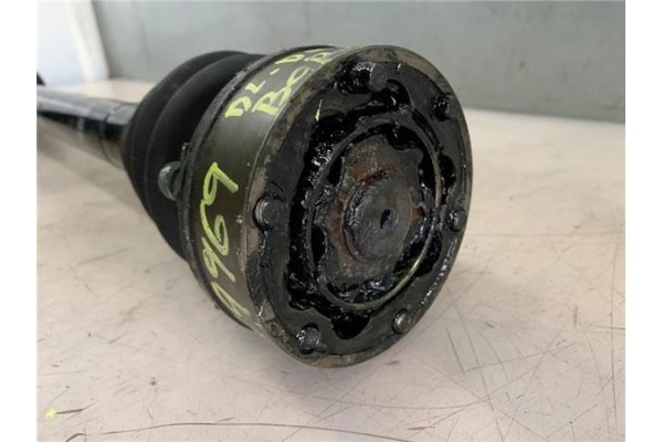 Recambio de palier delantero derecho para volkswagen bora berlina (1j2) 1.9 conceptline referencia OEM IAM JZW407450MX  
