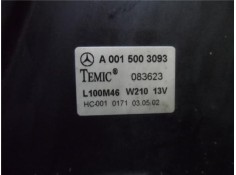 Recambio de electroventilador para mercedes-benz clase e (bm 210) berlina e 270 cdi (210.016) referencia OEM IAM A0015003093 TEM