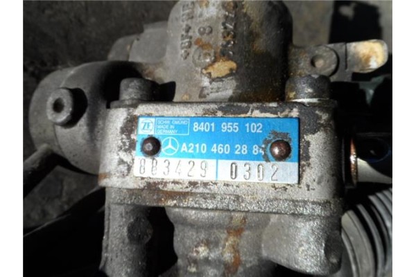 Recambio de cremallera direccion asistida para mercedes-benz clase e (bm 210) berlina e 270 cdi (210.016) referencia OEM IAM A21