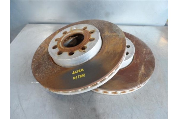 Recambio de disco freno delantero para seat altea (5p1)(03.2004) 1.4 tsi referencia OEM IAM   