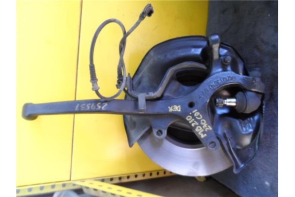 Recambio de mangueta delantero derecha para mercedes-benz clase e (bm 210) berlina e 270 cdi (210.016) referencia OEM IAM 210130