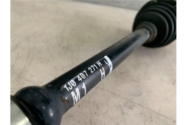 Recambio de palier delantero izquierdo para volkswagen bora berlina (1j2) 1.9 conceptline referencia OEM IAM JZW407451DV  