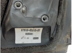 Recambio de retrovisor derecho para toyota yaris verso (ncp2/nlp2) referencia OEM IAM 879100D01000 0806901 