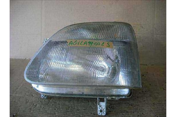 Recambio de faro delantero izquierdo para opel agila 1.0 básico referencia OEM IAM 4700479  