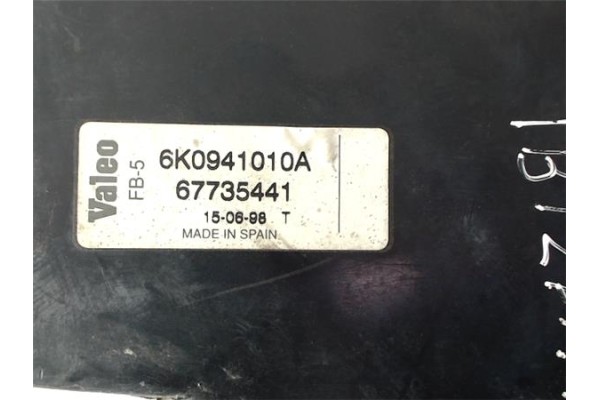 Recambio de faro delantero dcho para seat ibiza (6k1) referencia OEM IAM 6K0941010A 67735441 