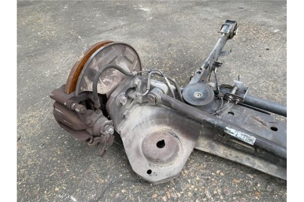 Recambio de puente trasero para citroen jumpy 2.0 hdi 125 fap 27 l1h1 fugón referencia OEM IAM 5148V1 CZ012951 
