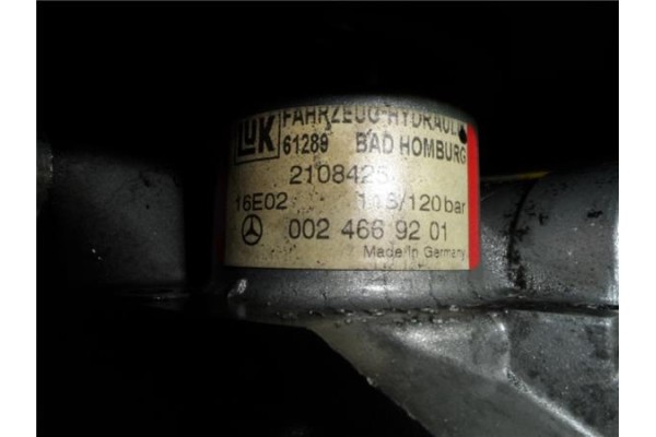 Recambio de bomba servodireccion para mercedes-benz clase e (bm 210) berlina e 270 cdi (210.016) referencia OEM IAM 0024669201 2