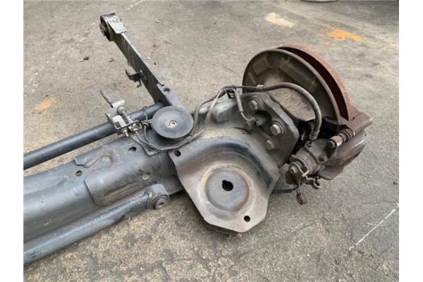 Recambio de puente trasero para citroen jumpy 2.0 hdi 125 fap 27 l1h1 fugón referencia OEM IAM 5148V1 CZ012951 