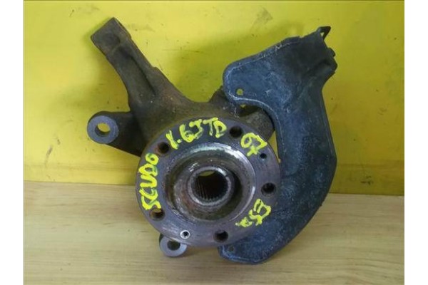 Recambio de mangueta delantero izquierda para fiat scudo 1.6 d multijet referencia OEM IAM   