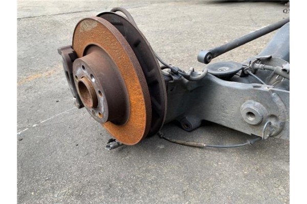 Recambio de puente trasero para citroen jumpy 2.0 hdi 125 fap 27 l1h1 fugón referencia OEM IAM 5148V1 CZ012951 