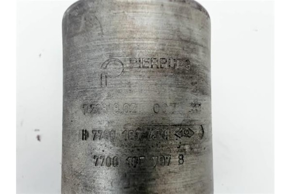 Recambio de egr para renault kangoo i (f/kc0) 1.9 alize referencia OEM IAM 72281802  