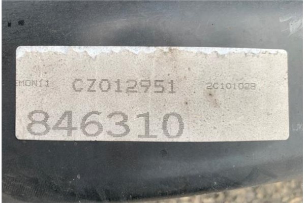 Recambio de puente trasero para citroen jumpy 2.0 hdi 125 fap 27 l1h1 fugón referencia OEM IAM 5148V1 CZ012951 