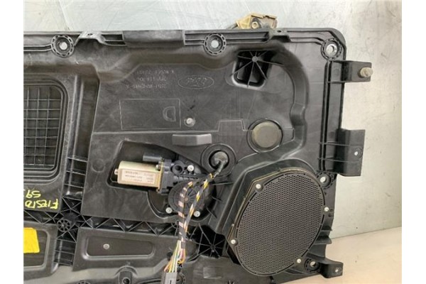 Recambio de mecanismo elevalunas delantero derecho para ford fiesta v (jh_, jd_) 1.4 16v referencia OEM IAM 1498046 256114563AA 