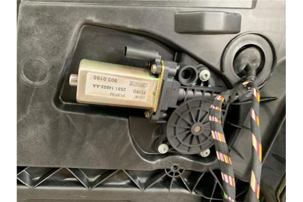 Recambio de mecanismo elevalunas delantero derecho para ford fiesta v (jh_, jd_) 1.4 16v referencia OEM IAM 1498046 256114563AA 