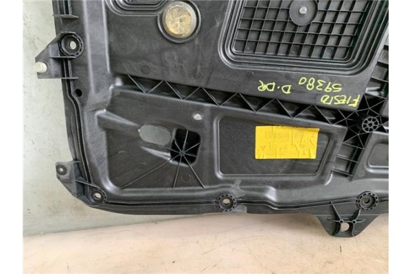 Recambio de mecanismo elevalunas delantero derecho para ford fiesta v (jh_, jd_) 1.4 16v referencia OEM IAM 1498046 256114563AA 