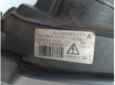Recambio de faro delantero izquierdo para citroen xsara picasso 2.0 hdi referencia OEM IAM 9639319980  