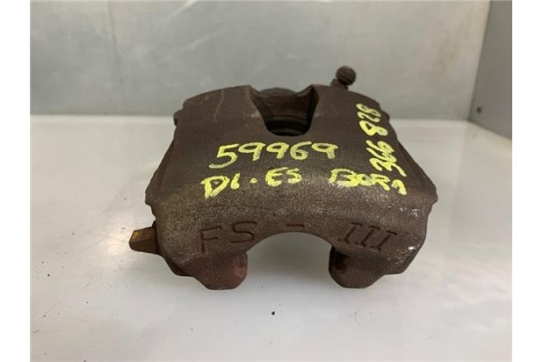 Recambio de pinza freno delantero izquierda para volkswagen bora berlina (1j2) 1.9 conceptline referencia OEM IAM 1K0615123D  