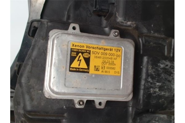 Recambio de faro delantero izquierdo para citroen c4 picasso 2.0 hdi referencia OEM IAM 16298300  