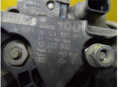Recambio de alternador para opel corsa d 1.4 referencia OEM IAM 13222930 0124325171 