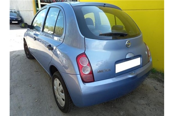 nissan micra (k12e) del año 2003