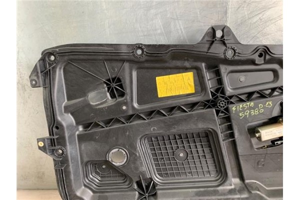Recambio de mecanismo elevalunas delantero izquierdo para ford fiesta v (jh_, jd_) 1.4 16v referencia OEM IAM 1498048 9030196 