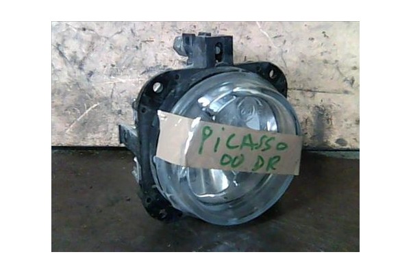 Recambio de faro antiniebla para citroen xsara picasso 2.0 hdi referencia OEM IAM 6204AA  