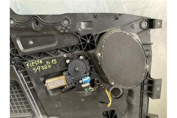 Recambio de mecanismo elevalunas delantero izquierdo para ford fiesta v (jh_, jd_) 1.4 16v referencia OEM IAM 1498048 9030196 
