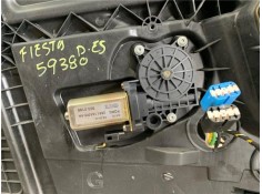 Recambio de mecanismo elevalunas delantero izquierdo para ford fiesta v (jh_, jd_) 1.4 16v referencia OEM IAM 1498048 9030196 