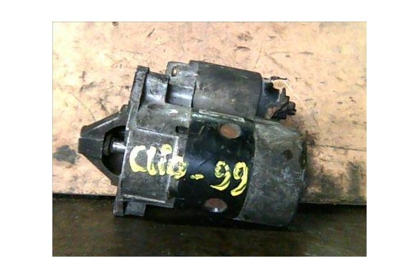 Recambio de motor arranque para renault clio ii fase i (b/cb0) 1.6 (b/cb0d) referencia OEM IAM 7700274351 M002T13581 7700100647 